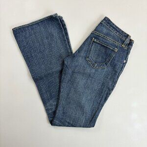 PAPER, DENIM & CLOTH Boot Cut Jeans SZ 26 PDC Vintage Style Wash